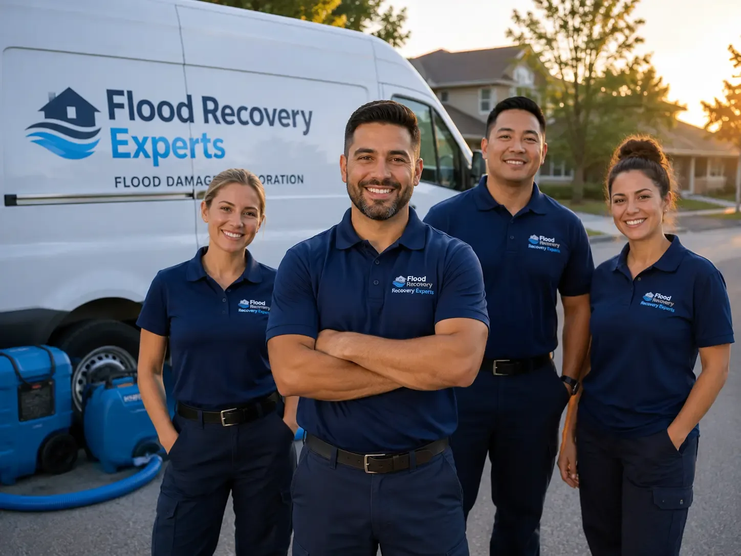 Flood Damage Cleanup company in Trail City, SD