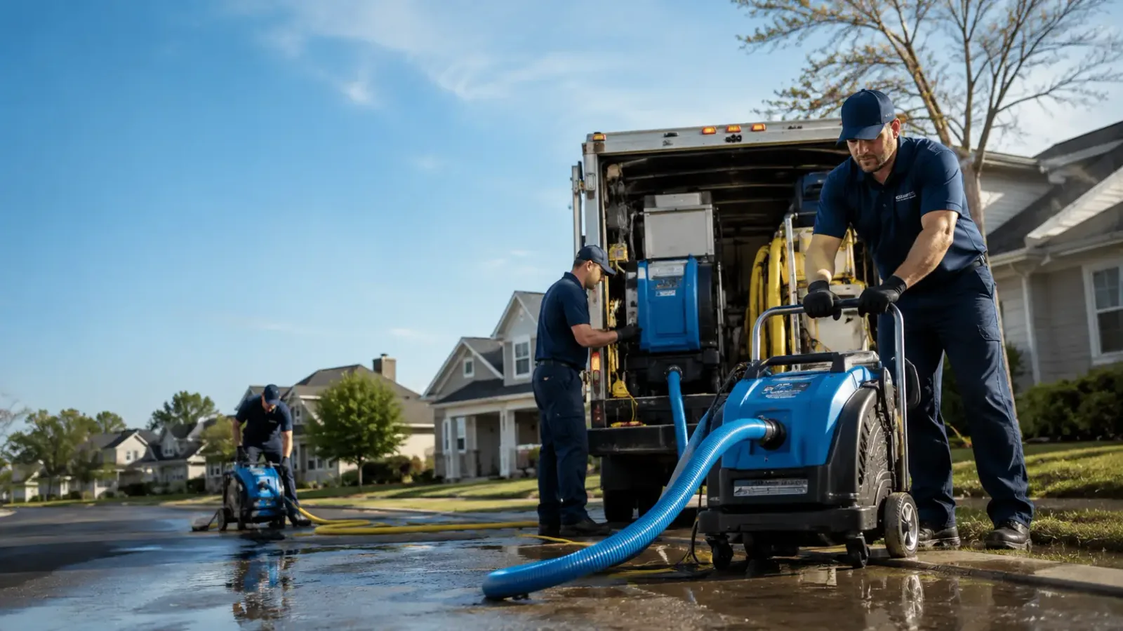 Flood Damage Cleanup in Trail City, SD